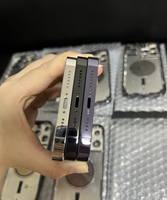 Coque de Cadre Central de Châssis OEM Haute Qualité pour iPhone 14 Pro, Cache Batterie Arrière de Remplacement, Accessoire pour Écrans LCD de Téléphone Mobile