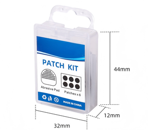 Kit de réparation rapide de pneus de vélo de haute qualité, 25 mm, sans colle, pour vélo de route, accessoires de cyclisme. - Product Image 5