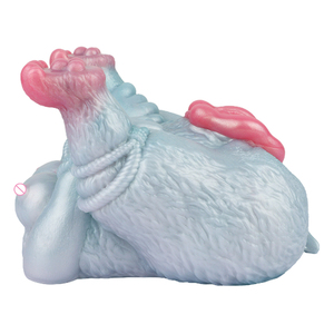 GEEBA Hot Selling Silicone Male <b>Masturbator</b> with Fantasy Animal Paw Design Unique Erotic Adult Toy for Men - Product Image 4