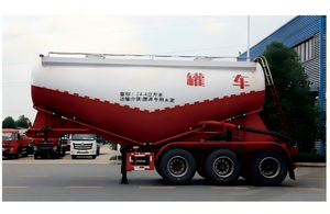 Remolque cisterna semirremolque de 1000L para agua, camión cisterna para transporte de líquidos a granel, remolque cisterna OEM personalizable de 3 ejes para aceite y combustible - Product Image 2