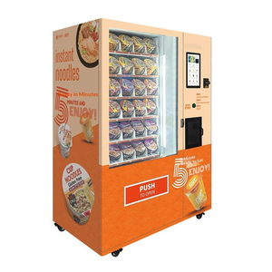 Distributeur automatique de repas prêts à manger, distributeur de nourriture sans personnel, distributeur de repas en libre-service 24h/24 - Product Image 2