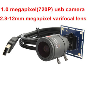 Elp Mini USB Máy Ảnh Zoom 2.8-12Mm Varifocal Ống Kính 30FPS 720P HD Cảm Biến Màu Của Nhãn Hiệu Tập Trung PC Webcam Cho Y Tế Nội Soi - Product Image 4