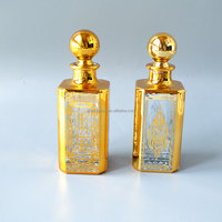 Bouteille d'huile essentielle décorative en verre cristal fantaisie pour salon