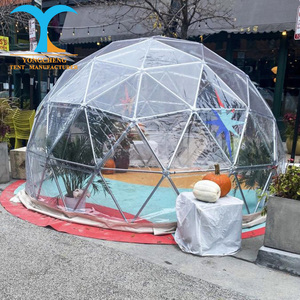 Carpa de Lujo con Estructura de Acero, Carpas Domo Transparentes, Carpas Domo para Camping en Venta, Geodome, Circus Tenda, Casa Burbuja, Tumbona - Product Image 3