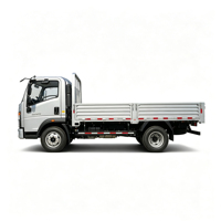 SINOTRUK HOWO 4.15m Tek Kabinli Düz Kasalı Hafif Kamyon Euro 6
