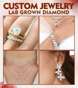 Hpht 5%Discount D VVS Color 1CT 1.5CT 2CT 3CT 4CT 5CT 6CT Loose CVD Synthetic Wholesale IGI GIA Certified Lab Grown Diamond