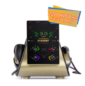 2026 22D HIFU Antienvejecimiento, Lifting Facial y de Cuello, Reafirmante, Antiarrugas, Cepillo Limpiador Facial 22D, Máquina HIFU 22D para Lifting Facial - Product Image 1