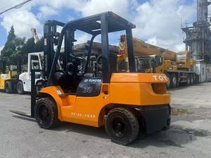 For <b>Used</b> Diesel Engine <b>Pallet</b> Truck Forklift Stacker 3 Ton Japanese - Product Image 2