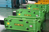 Marteau hydraulique Dehn de haute qualité pour excavatrice de 6 à 9 tonnes, 350 kg, matériel de construction