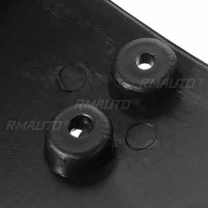 1 paire de couvre-garde-boue avant et arrière pour moto, adapté aux Minimoto 47cc et 49cc, Mini Moto ATV/QUAD/Dirt Bike - Product Image 6