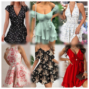 Bulk Items Wholesale Casual Dresses Women's Dresses Summer Dress Used <b>Clothes</b> Ropa De Mujer, Randomly Shipped Women's <b>Clothes</b> - Product Image 3