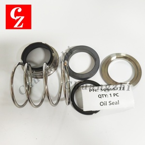 ซีลน้ำมัน OEM 36865772 สำหรับอะไหล่ปั๊มลม Ingersoll Rand แหวนเงิน ปลอกเพลาปลายท่ออากาศ - Product Image 3