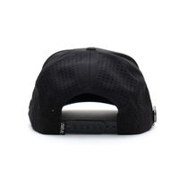 Sombreros de golf de TPU de 5 paneles personalizables con ventilación cortada con láser y diseño que absorbe el sudor