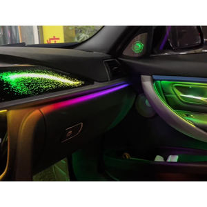 Actualización de Luz Ambiental F30 RHD para BMW Serie 3 2013-2019, 64 Colores, Accesorios de Iluminación LED Interior - Product Image 6