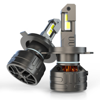 Ampoule LED V25 75W 6000K, lampe de remplacement automobile, faisceau bi-couche pour éclairage de voiture