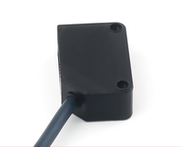 Capteur photoélectrique réfléchissant diffuse de 10 cm, NPN NC DC 10-30V, infrarouge, IP67, PBT, câble de 2 m, protection contre l'inversion
