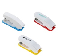 Mini Agrafeuse PVC Personnalisée avec Logo Imprimé - Ensemble Multicolore Sans Effort pour Fournitures Scolaires