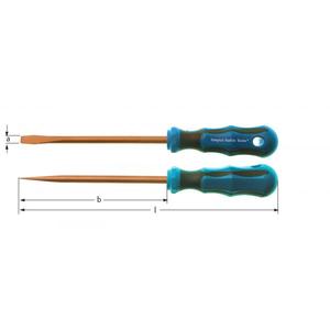 ไขควง GF0306B ampco ไขควงเบริลเลียมทองแดง-EAN 7630027454055ไขควงไม่เกิดประกายไฟ - Product Image 1