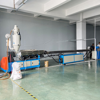 Extrudeuse bicolore à double vis haute vitesse pour la production de tuyaux en plastique, 700-800 pièces/min, diamètre 65 mm, 220/380V