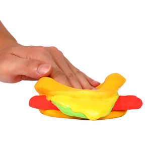 Pâte à modeler DIY Hot Dog Slime non toxique, super légère, souple et élastique, avec des caractéristiques éducatives - Product Image 3
