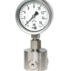 Conteneur de mesure de force de serrage WiKA pour mandrins de tour à trois mors, précision métallique 1,0 % - Product Image 1