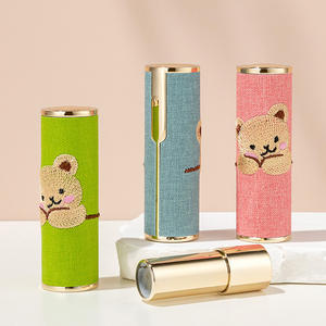 Tubos de lápiz labial y bálsamo labial, tubos de lápiz labial tipo prensa materiales de embalaje cosmético. - Product Image 1