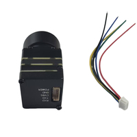 Caméra thermique FPV 256/384/640 9MM, caméra d'imagerie thermique pour drones FPV avec interface CVBS, module de caméra thermique micro