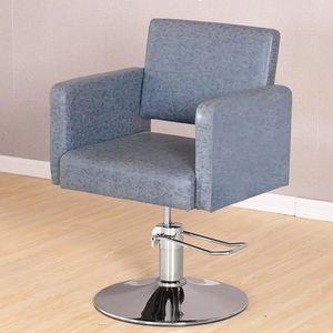 Barato barbería salón de belleza silla peluquería puede girar los fabricantes de elevación de venta directa al contado - Product Image 5