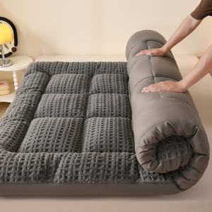 Colchón de Lujo de Terciopelo con Relleno de Fibra de Alta Densidad |   Almohada Transpirable y Cálida para Alivio de Presión, Lavable a Máquina, Venta Caliente Transfronteriza - Product Image 5