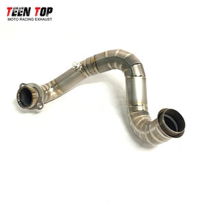 Pour KTM Duke <span class=keywords><strong>690</strong></span> /Husqvarna <span class=keywords><strong>701</strong></span> Svartpilen tuyau d'échappement en alliage de titane collecteur d'échappement stock taille 2012 ~ 2017/ 2019 ~ 2020 - Product Image 5