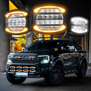 Aluminum <b>bar</b> <b>Led</b> <b>Lights</b> Offroad Ip68 <b>Led</b> Work <b>Lights</b> 7 Inch Round <b>Led</b> Driving <b>Light</b> off Road 9-36v - Product Image 2