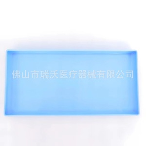 Plateau pour instruments dentaires 195x95x20mm pour dentistes, équipement de soins bucco-dentaires - Product Image 3