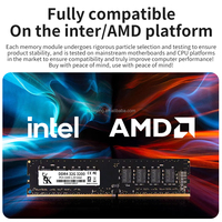 Mémoire RAM DDR4 ECC 16 Go de haute qualité 3200 MHz Modèle 3200 Vente directe usine Options 8 Go/16 Go/32 Go en stock pour ordinateur de bureau