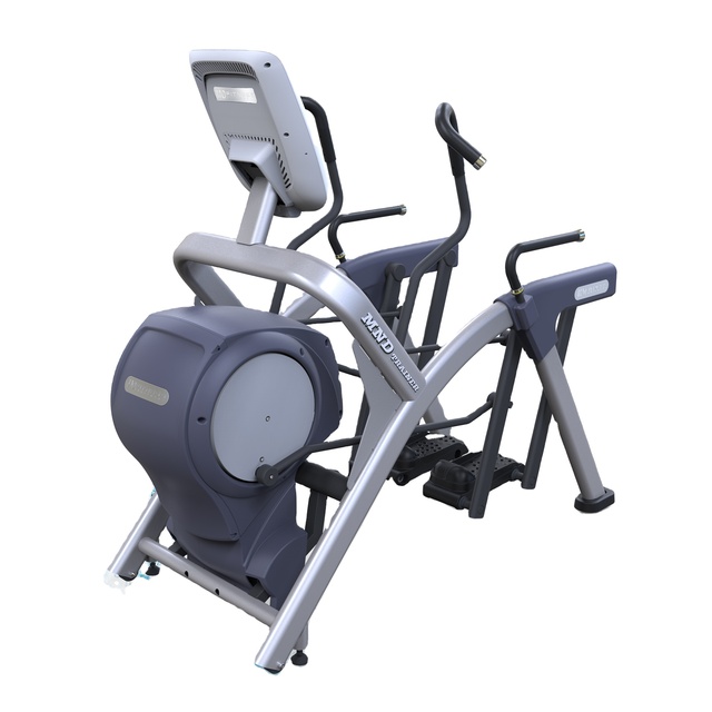 New Elliptical Machine Stair Climber Cardio Gym Equipment Fitness Bodybuilding Arc Trainer