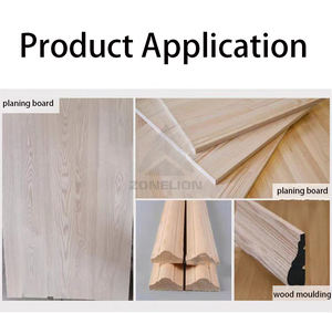 Hoch Leistungs Dicker Hobel Industrie Holz Hobel Elektro CNC Holz Schneiden Sable Polier Machine Holz - Product Image 4