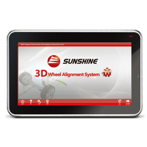 SUNSHINE Alineadora, aligneur 3D, alignement de roues 3D - Product Image 4