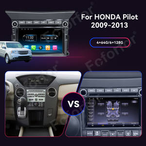 7 "Android 11 راديو لهوندا <span class=keywords><strong>Pilot</strong></span>-Car-DSP مشغل سيارة GPS ملاحة ستيريو وحدة رأس وسائط متعددة - Product Image 2
