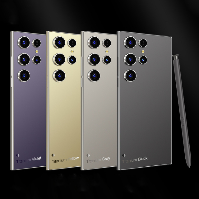 Wholesale 5G Android Smart Phone Large Capacity Fast Charging 16GB+1TB Full Network Coverage HD Screen 108MP Rear Camera English