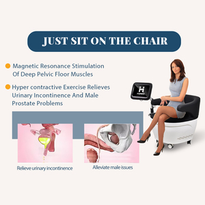 Non-Invasive Electromagnetic Pelvic Floor <strong>Muscle</strong> Training Chair Kegel Exercise <strong>Machine</strong> for Beauty Clinic Salon Use - Product Image 3