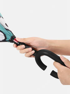 Dimanche Straight-Style Enfants <span class=keywords><strong>Parapluie</strong></span> <span class=keywords><strong>Licorne</strong></span> Imprimé Coloré Pongé Matériel pour Sl Étudiants Adultes Cadre En Métal - Product Image 6