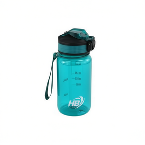 Transparent Green 550ml Drop-Proof <b>Sports</b> <b>Water</b> <b>Bottle</b> - Product Image 1