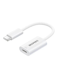 Adaptateur USB-C vers Femelle SAMZHE pour Ordinateurs Portables et Téléphones Mobiles, Charge Rapide et Contrôle pour <span class=keywords><strong>iPhone</strong></span> 11/12/13/<span class=keywords><strong>14</strong></span> <span class=keywords><strong>Pro</strong></span> Max, iPad, <span class=keywords><strong>Mac</strong></span> - Product Image 1
