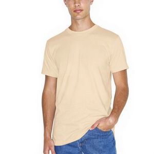 Camiseta de Cuello Redondo 100% Algodón, Corte Regular, Estilo Urbano, Premium, Ecológica, Transpirable, con Logotipo Frontal - Product Image 1