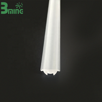 La lentille optique de lumière linéaire de Bming a mené la lentille optique de diffuseur lentille linéaire optique de PMMA de 30 degrés