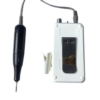 Machine à ongles professionnelle portable haute vitesse 30000 tr/min, outil rechargeable de forme conique en plastique