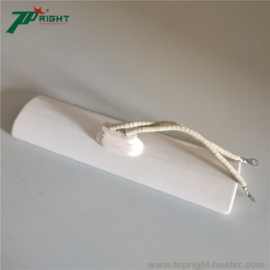 <span class=keywords><strong>Panneau</strong></span> de chauffage en céramique infrarouge incurvé OEM 245x60mm 220v 500w - Product Image 2
