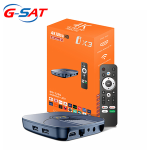 Nhà Máy G-SAT Giá 4K <span class=keywords><strong>Android</strong></span> 14TV Tùy Chỉnh Thông Minh Set-Top Box Amlogic S905L <span class=keywords><strong>Quad</strong></span> <span class=keywords><strong>Core</strong></span> Bộ Vi Xử Lý Tất Cả Các Kênh Cuối Cùng Trực Tuyến - Product Image 1