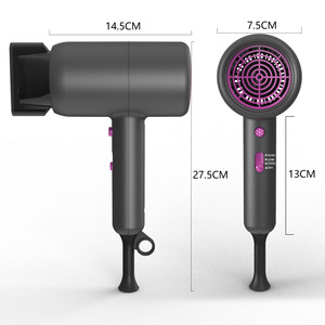 ไดร์เป่าผมเครื่องใช้ขนาดเล็ก110V มาตรฐานยุโรปสไตล์อเมริกันญี่ปุ่นของขวัญ - Product Image 5