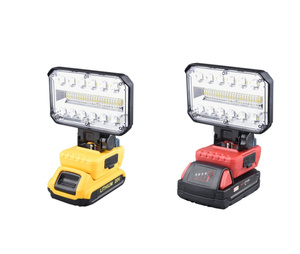 Nouvelle construction extérieure puissante <span class=keywords><strong>éclairage</strong></span> LED phare laser <span class=keywords><strong>éclairage</strong></span> de <span class=keywords><strong>batterie</strong></span> au lithium lumière de travail - Product Image 1