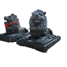 รูปปั้นสิงโตสำริดพระพุทธรูปกำหนดเองสำหรับบ้านสำนักงานวัดหรือสวนมีการรับประกัน<span class=keywords><strong>1</strong></span>ปี - Product Image 2